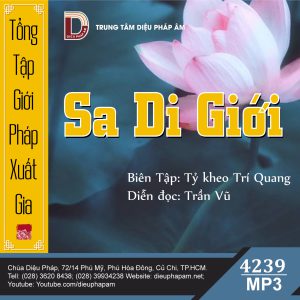 Tổng Tập Giới Pháp Xuất Gia tập 2 - Sa Di Giới