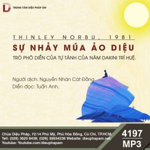Sự Nhảy Múa Ảo Diệu - Thinley Norbu