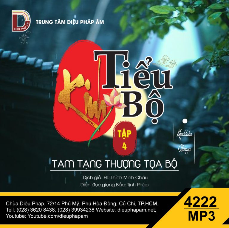 Kinh Tiểu Bộ tập 4 - giọng miền Bắc