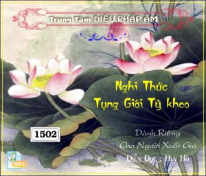 Nghi Thức Tụng Giới Tỳ Kheo