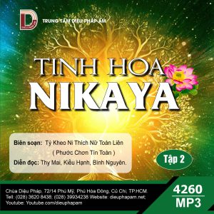 Tinh Hoa Nikaya tập 2 - Tỳ kheo ni Thích Nữ Toàn Liên biên soạn