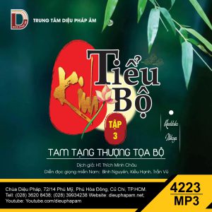 Kinh Tiểu Bộ tập 3 - giọng miền Nam
