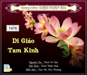Di Giáo Tam Kinh
