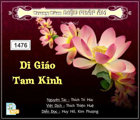 Di Giáo Tam Kinh
