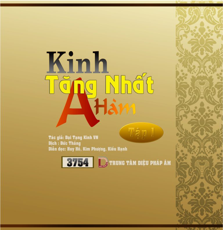 Kinh Tăng Nhất A Hàm tập 1 64kbps