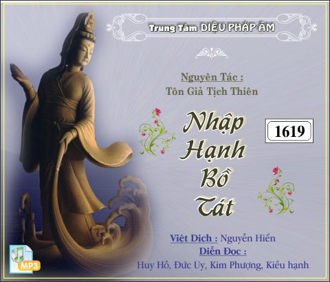 Nhập Hạnh Bồ Tát - Tôn Giả Tịch Thiên