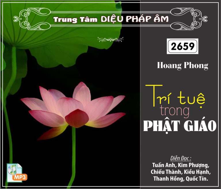 Trí Tuệ Trong Phật Giáo - Hoang Phong