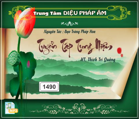 Tuyển Tập Tụng Niệm - HT Thích Trí Quảng