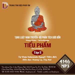 Tạng Luật Nam Truyền - Bộ Phân Tích Giới Bổn - Tiểu Phẩm Tập 2
