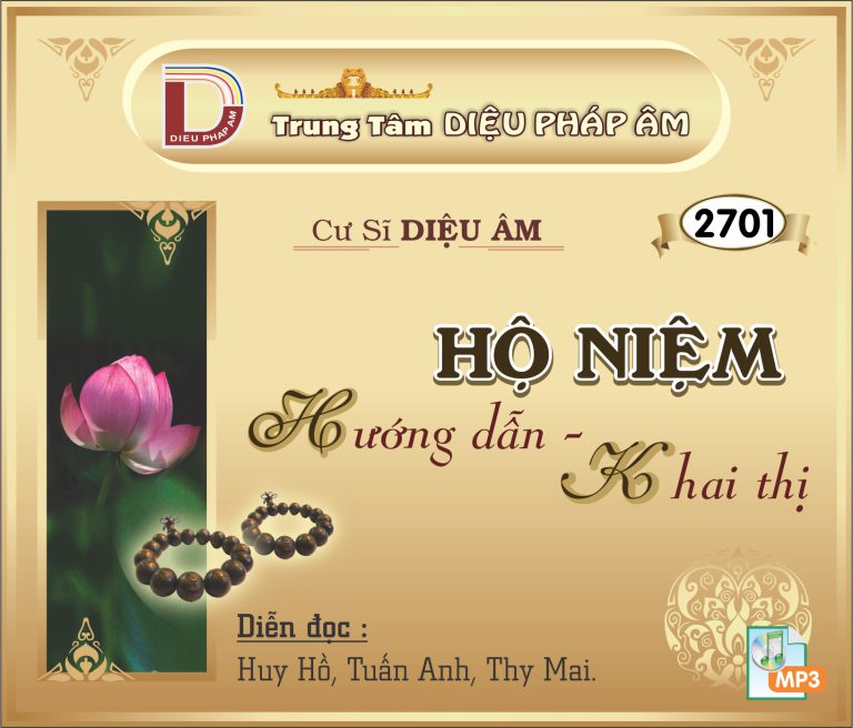 Hướng Dẫn Khai Thị Hộ Niệm - CS Diệu Âm