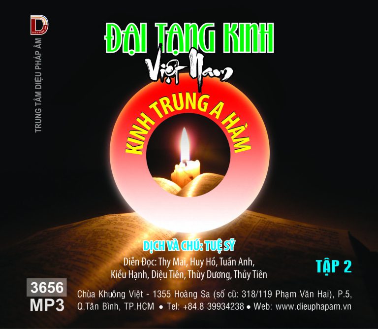 Kinh Trung A Hàm tập 2 64kbps
