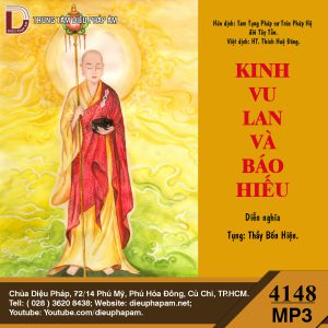 Kinh Vu Lan Báo Hiếu - Thầy Bổn Hiện tụng