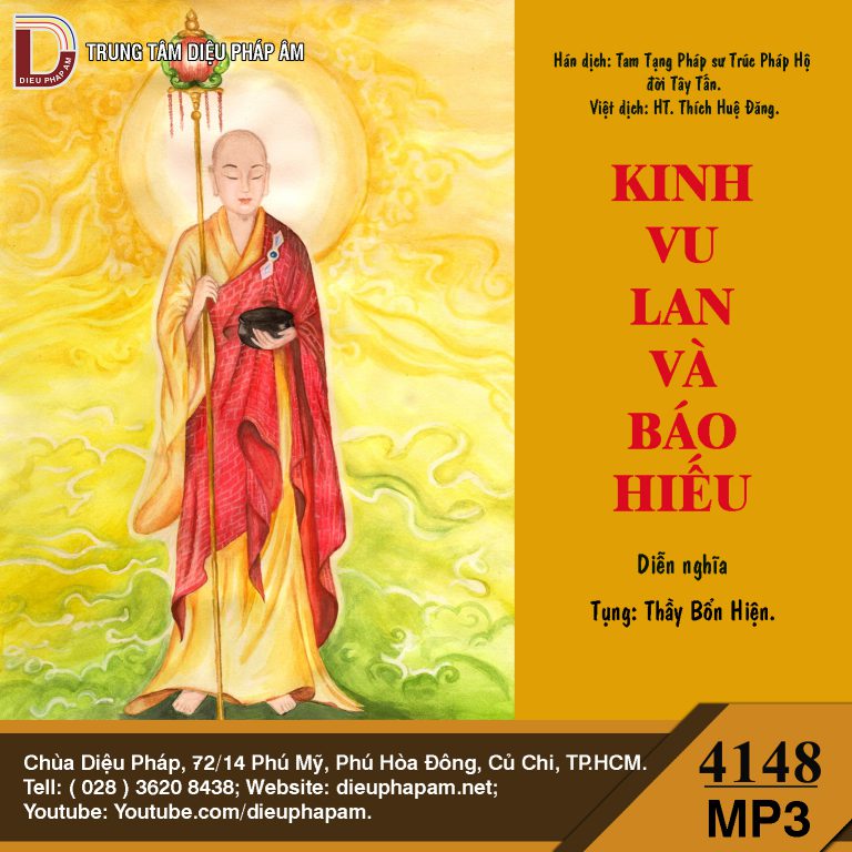 Kinh Vu Lan Báo Hiếu - Thầy Bổn Hiện tụng