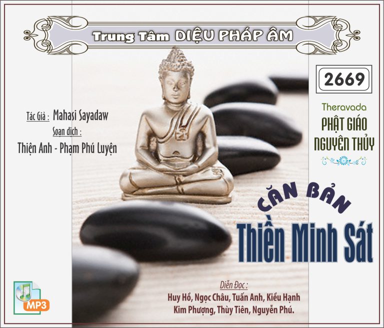 Thiền Minh Sát Căn Bản
