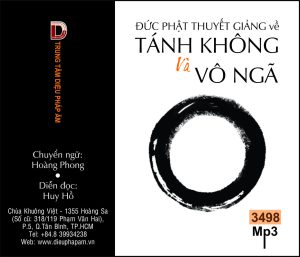 Đức Phật Thuyết Giảng Về Tánh Không và Vô Ngã