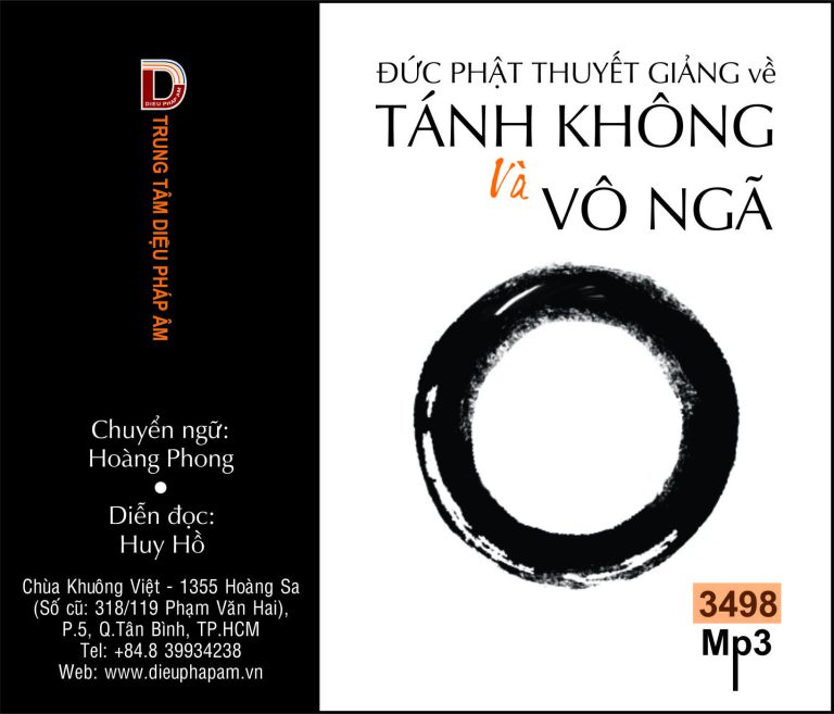 Đức Phật Thuyết Giảng Về Tánh Không và Vô Ngã