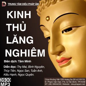 Kinh Thủ Lăng Nghiêm - CS Tâm Minh Lê Đình Thám dịch