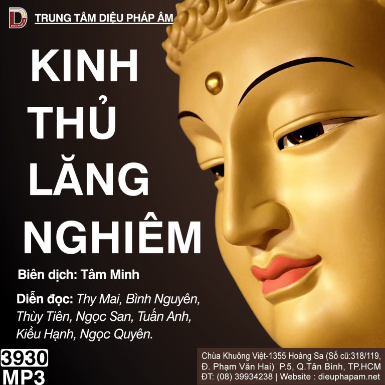 Kinh Thủ Lăng Nghiêm - CS Tâm Minh Lê Đình Thám dịch