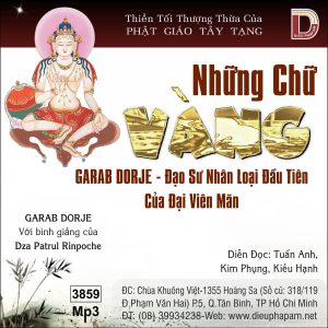 Những Chữ Vàng - Garab Dorje