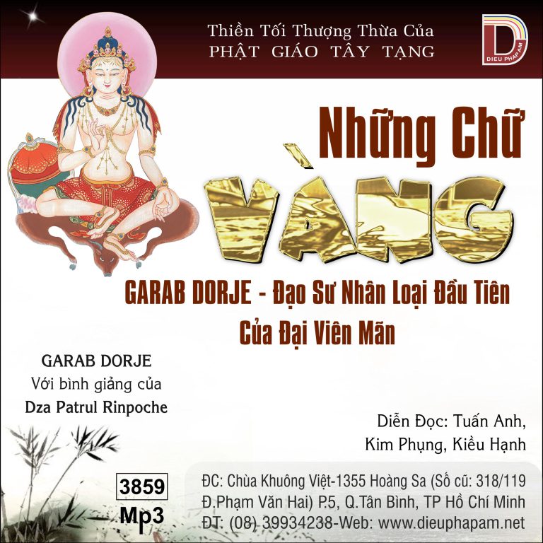 Những Chữ Vàng - Garab Dorje