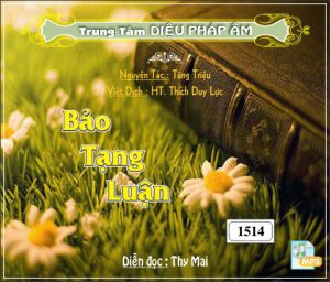 Bảo Tạng Luận - Tăng Triệu