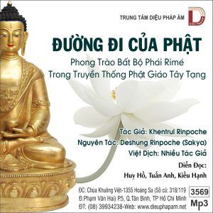 Đường Đi Của Phật - Bất bộ phái Rimé