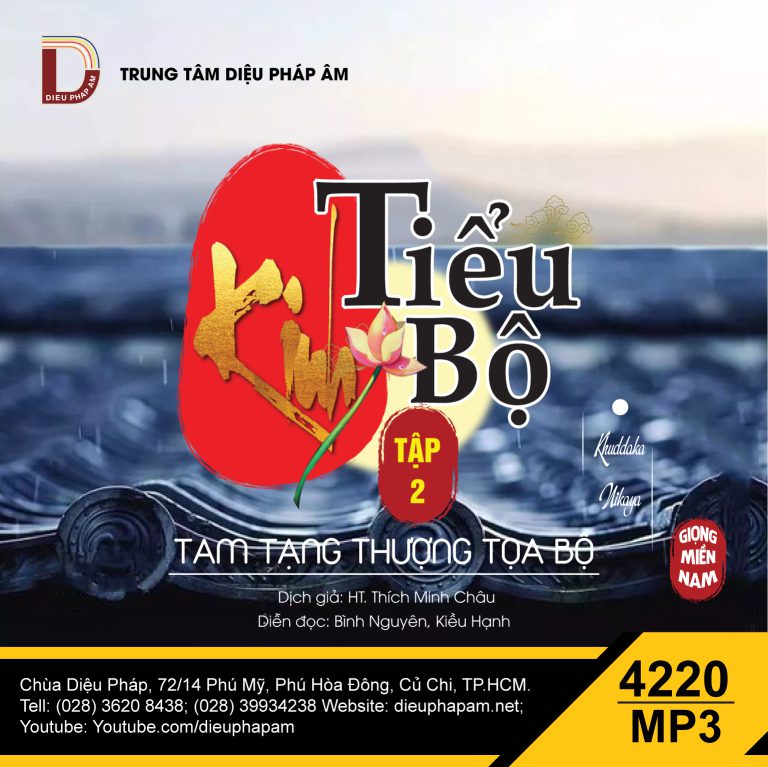Kinh Tiểu Bộ tập 2 - giọng miền Nam