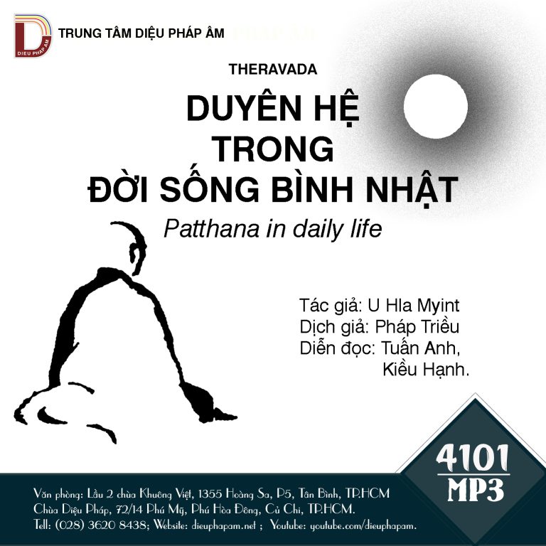 Duyên Hệ Trong Đời Sống Bình Nhật - U Hla Myint
