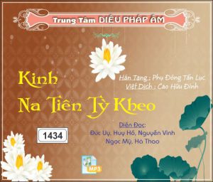 Kinh Na Tiên Tỳ Kheo 128kbps