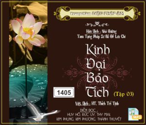 Kinh Đại Bảo Tích tập 3