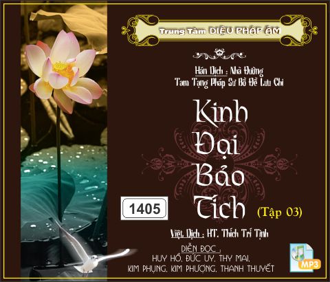 Kinh Đại Bảo Tích tập 3
