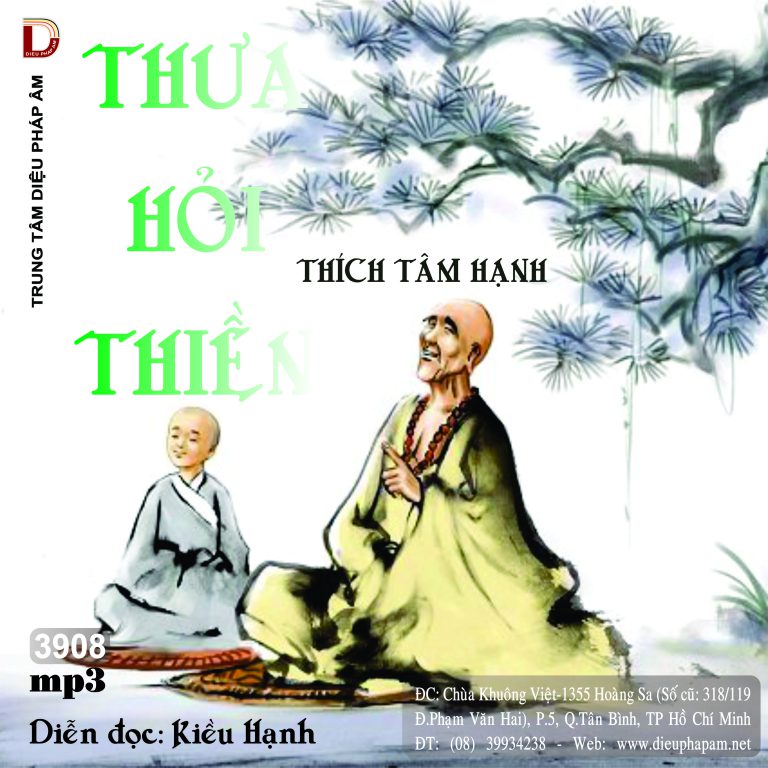 Thưa Hỏi Thiền - Thích Tâm Hạnh