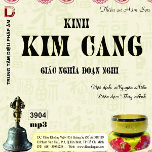 Kinh Kim Cang Giác Nghĩa Đoạn Nghi - Thiền sư Hám Sơn