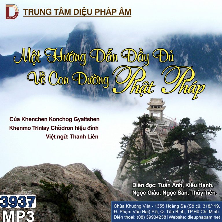 Một Hướng Dẫn Đầy Đủ Về Con Đường Phật Pháp - Khenchen Konchog Gyaltshen