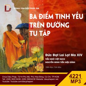Ba Điểm Tinh Yếu Trên Đường Tu Tập