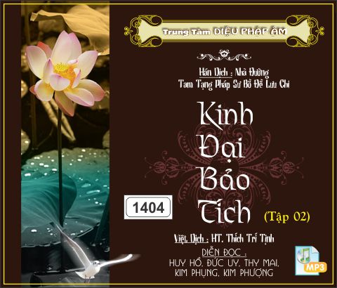 Kinh Đại Bảo Tích tập 2