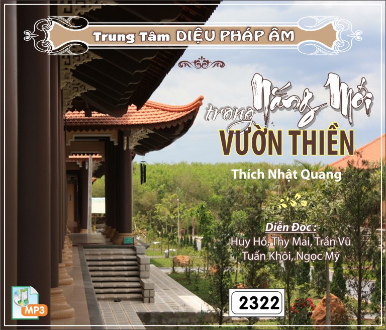 Nắng Mới Trong Vườn Thiền - HT Thích Nhật Quang