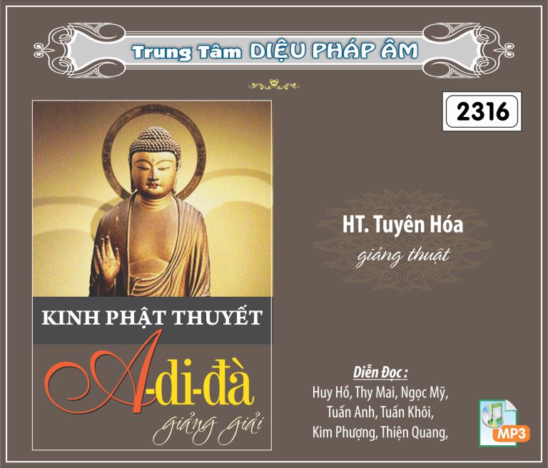 Kinh Phật Thuyết A Di Đà - HT Tuyên Hóa 40kbps