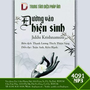 Đường Vào Hiện Sinh - Jiddu Krishnamurti