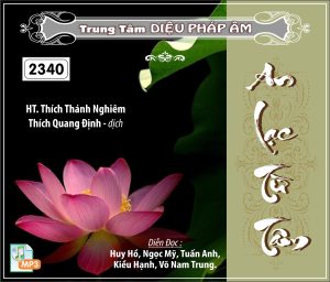 An Lạc Từ Tâm - HT Thích Thánh Nghiêm