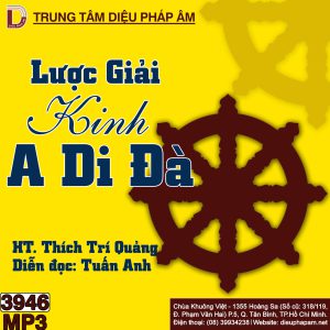 Lược Giải Kinh A Di Đà - HT Trí Quảng