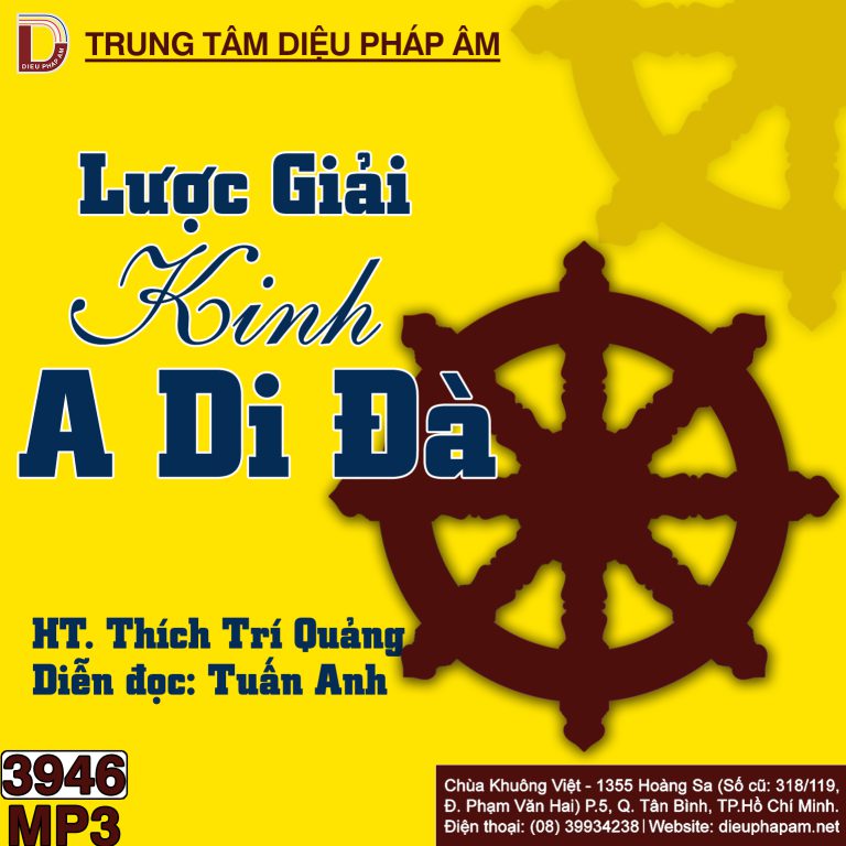 Lược Giải Kinh A Di Đà - HT Trí Quảng