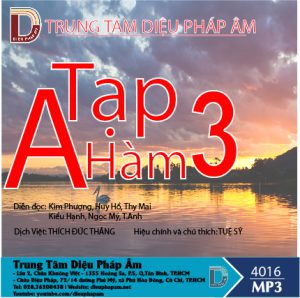 Kinh Tạp A Hàm quyển 3