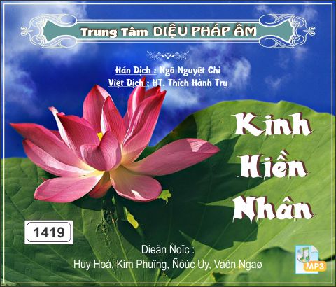 Kinh Hiền Nhân