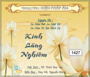 Kinh Lăng Nghiêm - HT Thích Duy Lực dịch
