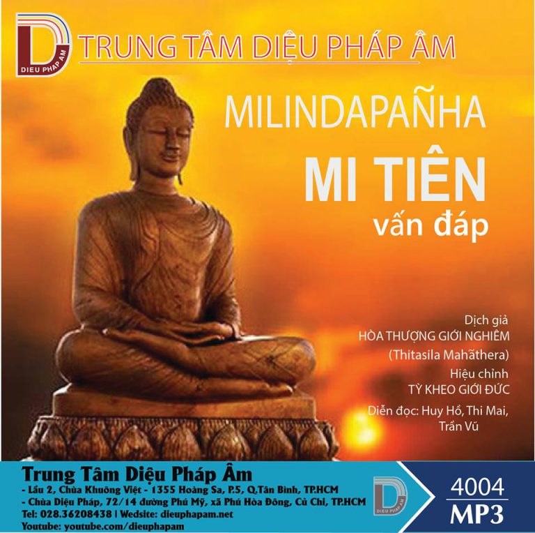 Kinh Mi Tiên Vấn Ðáp (Kinh Milinda Panha) 64kbps