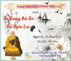 Ấn Quang Đại Sư Gia Ngôn Lục 96kbps