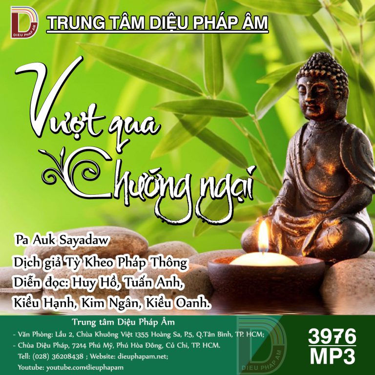 Vượt Qua Chướng Ngại - Pa Auk Sayadaw