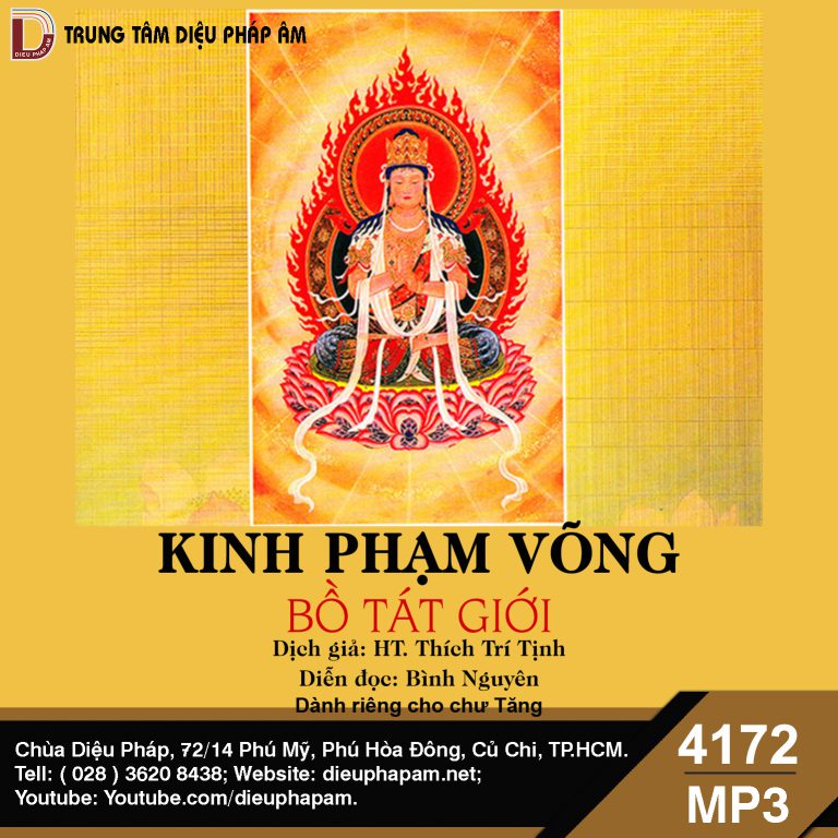 Kinh Phạm Võng Bồ Tát Giới