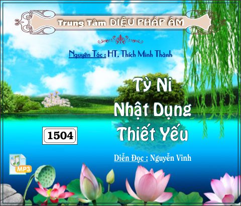 Tỳ Ni Nhật Dụng Thiết Yếu - HT Thích Minh Thành